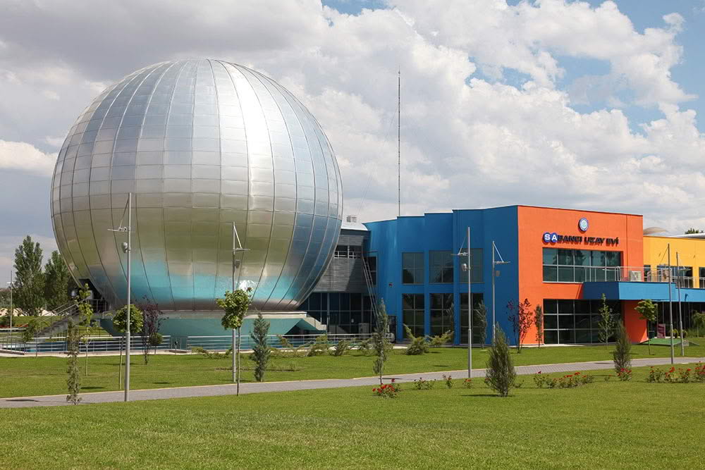 Eskişehir Büyükşehir Belediyesi Bilim Deney Merkezi ve Sabancı Uzay Evi