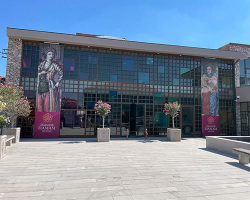 Eskişehir Büyükşehir Belediyesi Hamam Müzesi