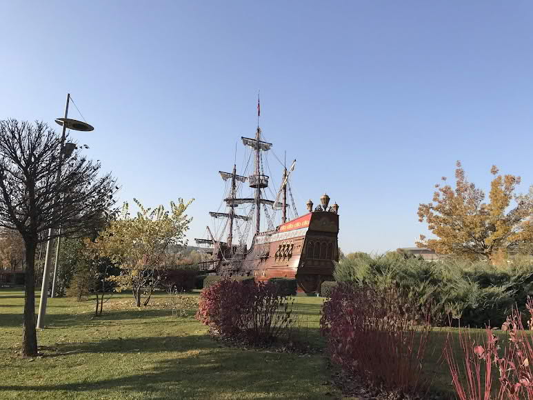 Eskişehir Büyükşehir Belediyesi Kalyon Müze Gemi