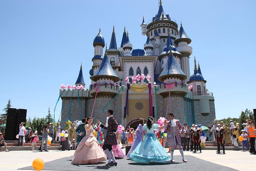 Eskişehir Büyükşehir Belediyesi Masal Şatosu