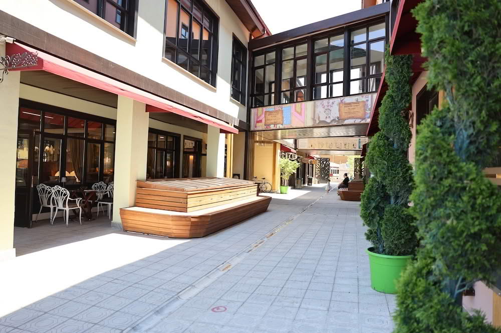 Eskişehir Büyükşehir Belediyesi Sanat Sokağı