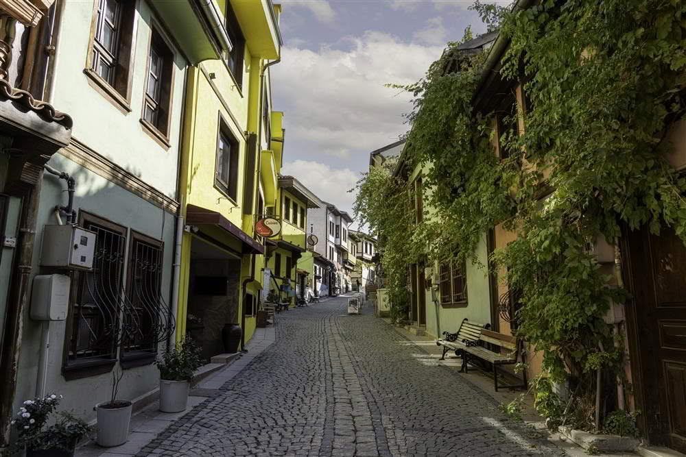 Eskişehir Odunpazarı Evleri