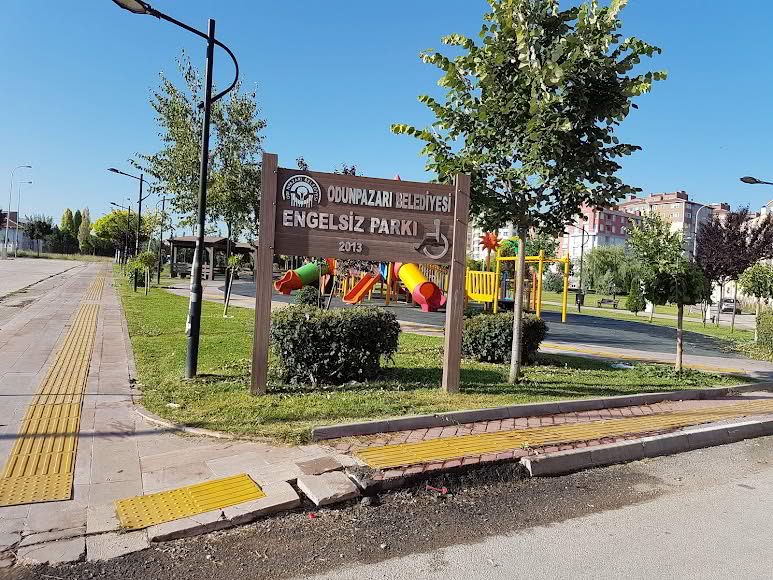 Odunpazarı Belediyesi Engelsiz Park