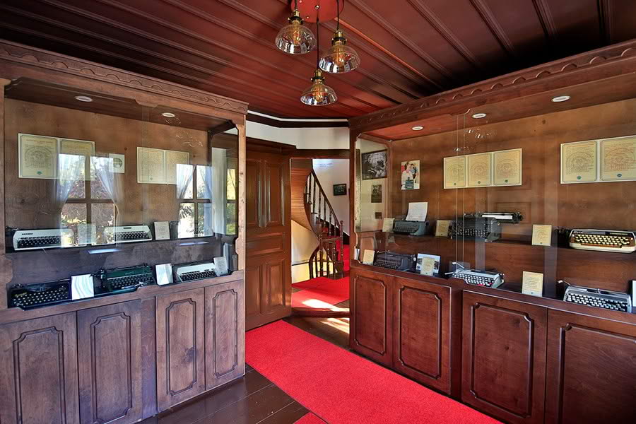 Odunpazarı Belediyesi Tayfun Talipoğlu Daktilo Müzesi