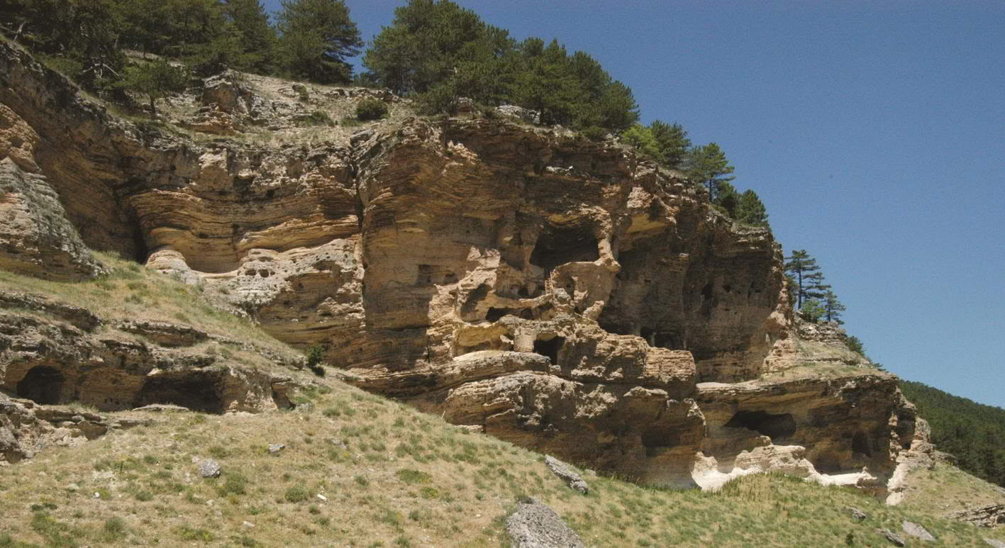 Zahran Deresi Bizans Yerleşmesi