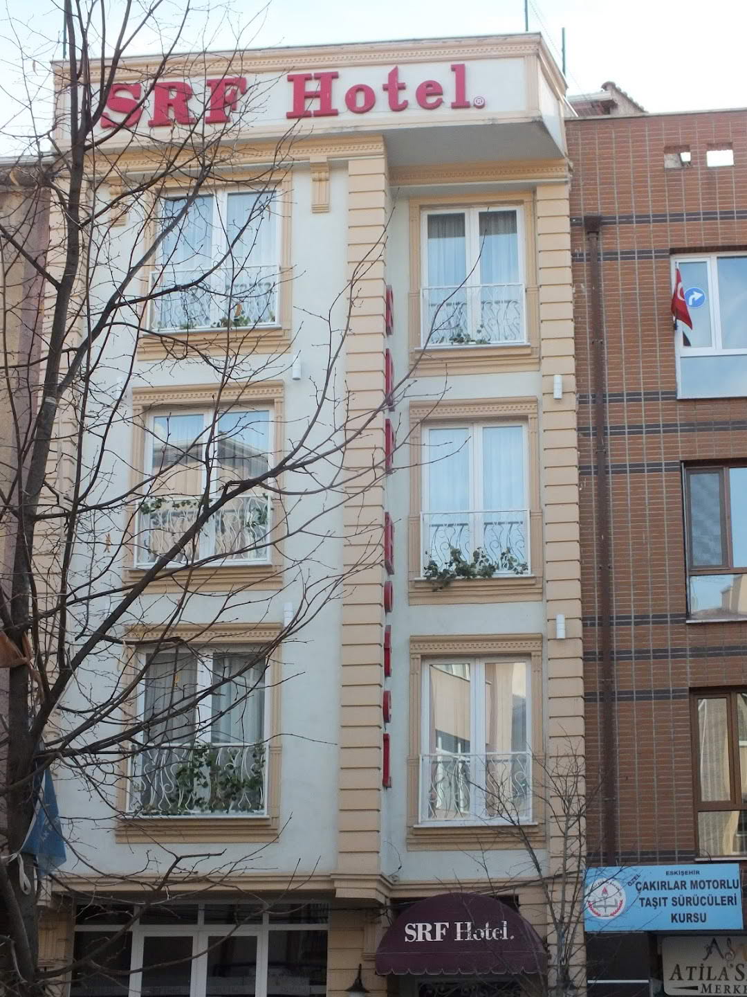 Srf Hotel Eskişehir