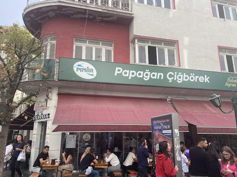 Papağan Çiğbörek