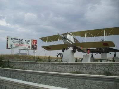 Sivrihisar Uçağı Anıtı