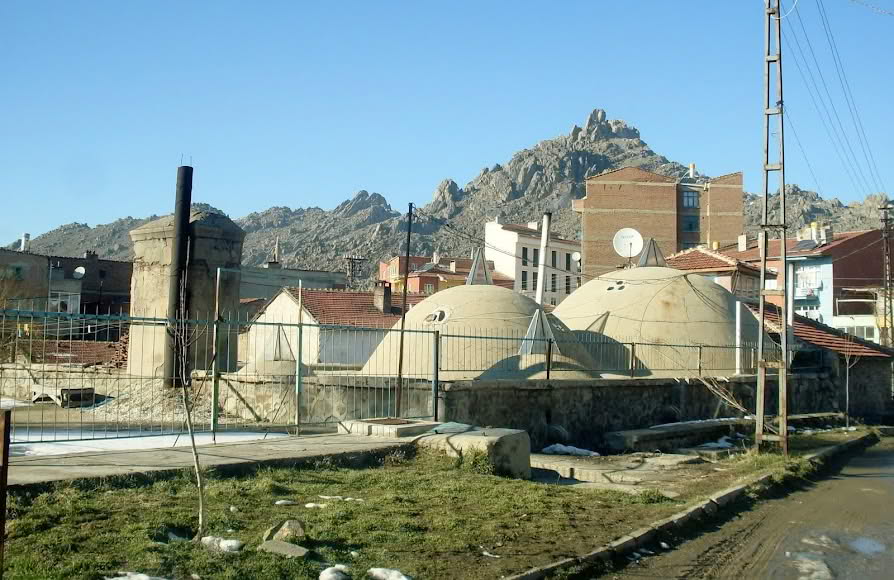 Tarihi Seydiler Hamamı