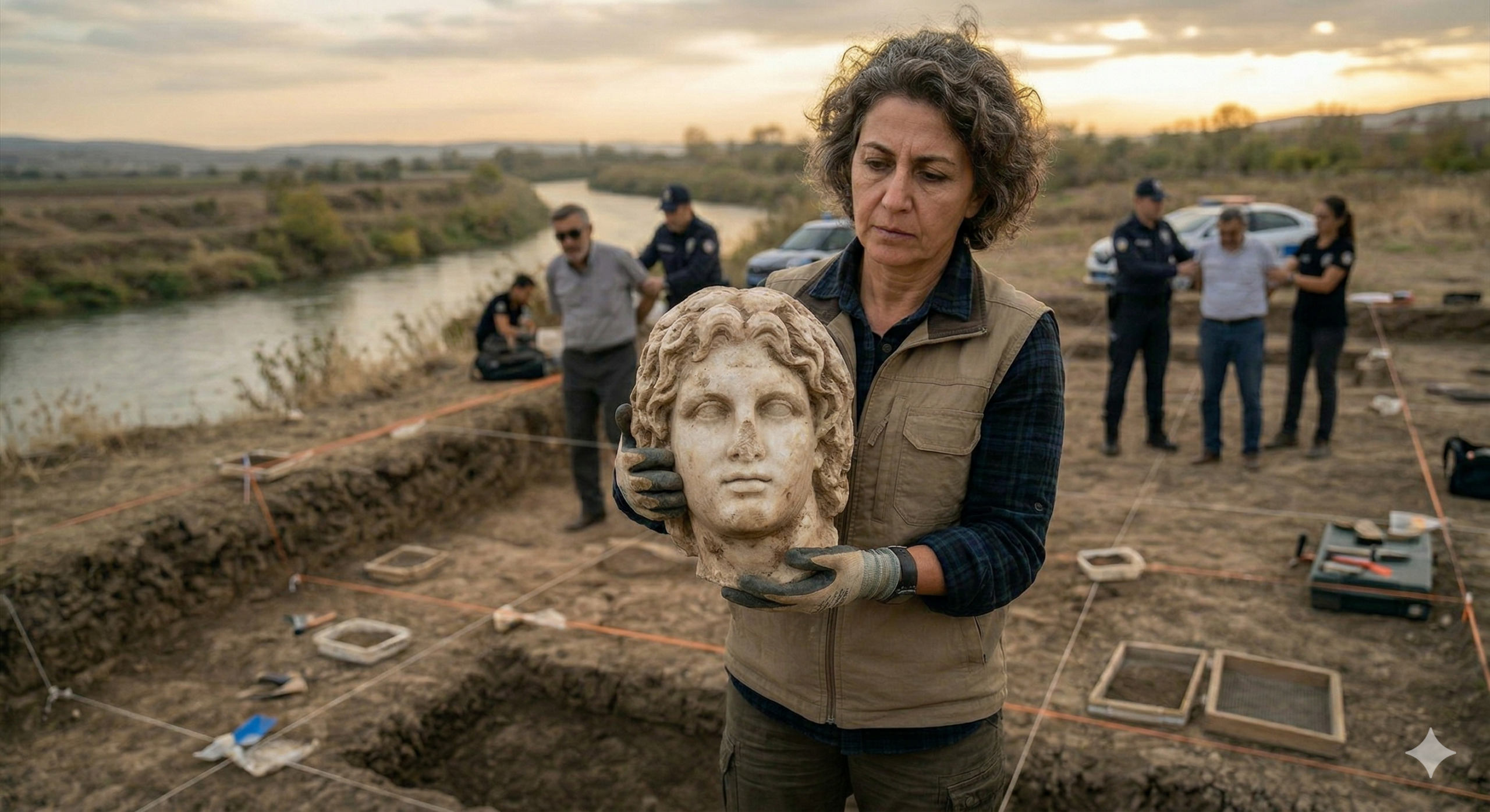 Arkeoloji Dünyasında Paradigmaları Sarsan Keşif: Büyük İskender’in Kayıp Mezarı Porsuk Kıyısı’nda Bulundu!