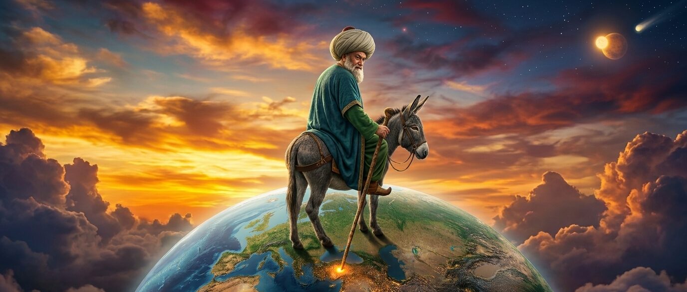 Nasreddin Hoca: Dünya’nın Merkezi Sivrihisar’dır